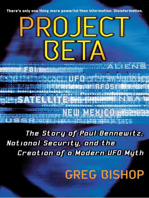 Title details for Project Beta by Greg Bishop - Available